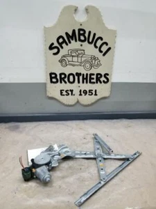 13-19 SENTRA DRIVER SIDE REAR WINDOW REGULATOR - Bild 1 von 12