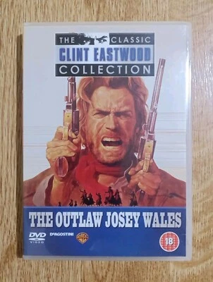 The Outlaw Josey Wales (1976) DVD DeAgostini -Classic Clint Eastwood Collection - Image 1 of 3