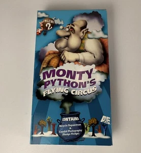 Monty Python's Flying Circus Volume VHS box set Funniest Joke in the World Etc - Picture 1 of 5