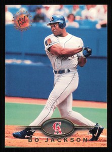 1995 Stadium Club #2 Bo Jackson - - Near Mint or Better