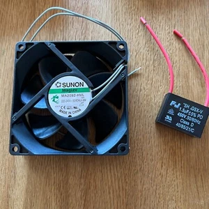 Sunon Axiallüfter | 4.6W | 230 V/AC | 32 db | 10 Stück | -A83- - Bild 1 von 1