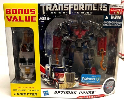 Transformers Dark of the Moon Mechtech Voyager Optimus Prime + Comettor SEALED! - Image 1 of 4