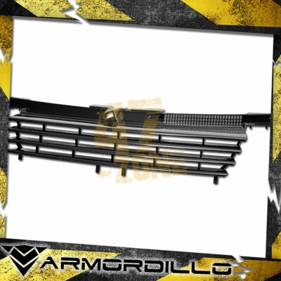 Para Volkswagen Jetta 1999-2004 ABS Repuesto Rejilla Horizontal Negro Brillante Foto 1 de 4