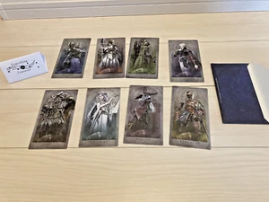 ELDEN RING NIGHTREIGN Collector's Edition Character Cards Only Slightly Used - Picture 1 of 8