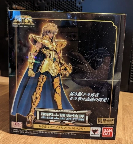 Saint Seiya Myth Cloth EX Leo Aioria  Revival Version - Brand New - USA Seller Cover