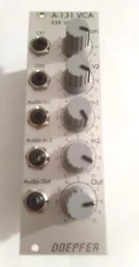 Sistema modulare Doepfer A-131 VCA - Foto 1 di 4