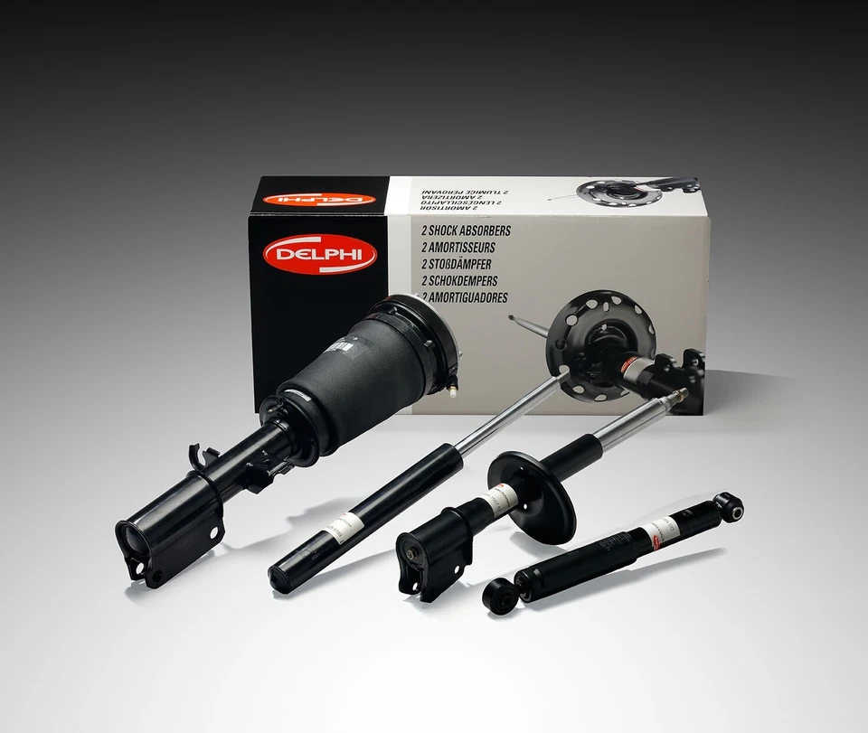 FOR FIAT 127 1971-1983 REAR SHOCK ABSORBERS SHOCKS DELPHI GAS DAMPERS PAIR X 2 - image 1 of 1