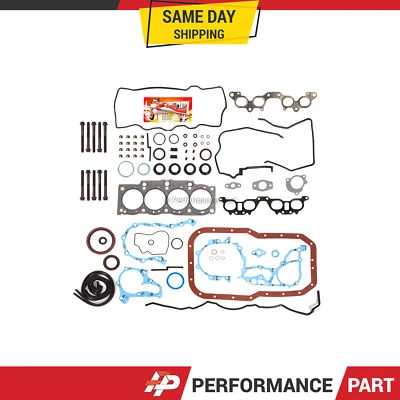 Juego completo de juntas pernos de cabeza para 92-97 Toyota Camry Celica MR2 2,2 L DOHC 5SFE Foto 1 de 4