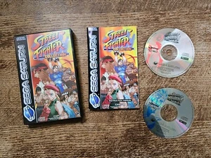 SEGA SATURN - COLECCIÓN STREET FIGHTER #BLG9a CIB - Imagen 1 de 13