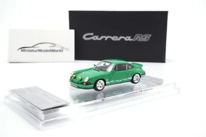 Porsche 911 Carrera RS 2.7 - Green - 1:64 - Timothy & Pierre - Bild 1 von 3