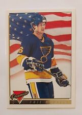 1993-94 Topps Premier GOLD #503 Phil Housley St. Louis Blues / Team USA