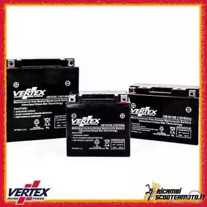 Batería Mbtx12U Ctx12-Bs, Cb Triumph T100 Bonneville 2001-2015 Sin Kit De Ácido - Imagen 1 de 1