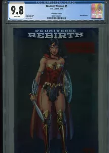 Wonder Woman #1 Rebirth (SDCC Foil) CGC 9.8 WP - Picture 1 of 3