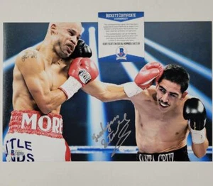 Leo Santa Cruz full autograph signed 8x12 Photo Boxing ~ Beckett BAS COA - Picture 1 of 1