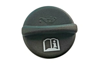 TAPA DE RELLENO DE ACEITE NEGRO VAUXHALL ACTUALIZACIÓN SRI GSI VXR 55566555 Z20LEH Z20LET - Imagen 1 de 1