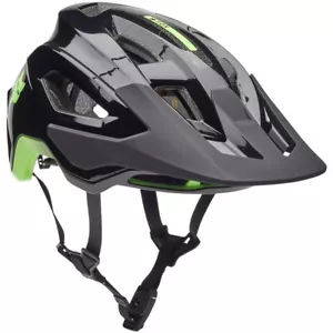 Fox SALE $199.95 (RRP$299) Speedframe Pro 50 Year Black MTB Helmet Mediu 55-59cm - Picture 1 of 3