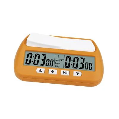 Digital Chess Clock Chess Clock for Player Game Chess Accessory Board Game - Image 1 of 2