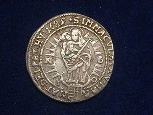 6 Kreuzer 1685 Nagybanya (NB-PO) Leopold I. Haus Habsburg Silber W/22/435 - Picture 1 of 2