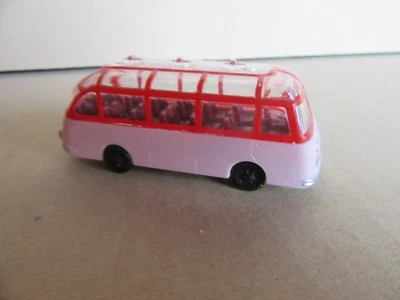 452G Vintage Bayern Modell Kassböhrer Setra S6 Autobus Da Viaggio Ho L 7,6 Cm - Immagine 1 di 4