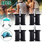 4PCS Canopy Sand Bags Gazebo Weights Sandbags Umbrella Feet Waterproof Sandbags