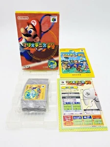 Nintendo 64 Mario Tennis 64 Japan DHL 1 week to USA - Picture 1 of 4