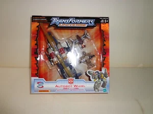 Transformers Universe 2004 Whirl misb. Gunbarrel/Makeshift super clean - Picture 1 of 10