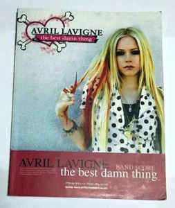 AVRIL LAVIGNE The Best Damn Thing BAND SCORE JAPAN GUITAR TAB - Picture 1 of 4