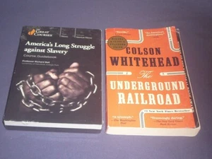 Great Courses DVDs : AMERICA'S LONG STRUGGLE AGAINST SLAVERY + bonus - Picture 1 of 2