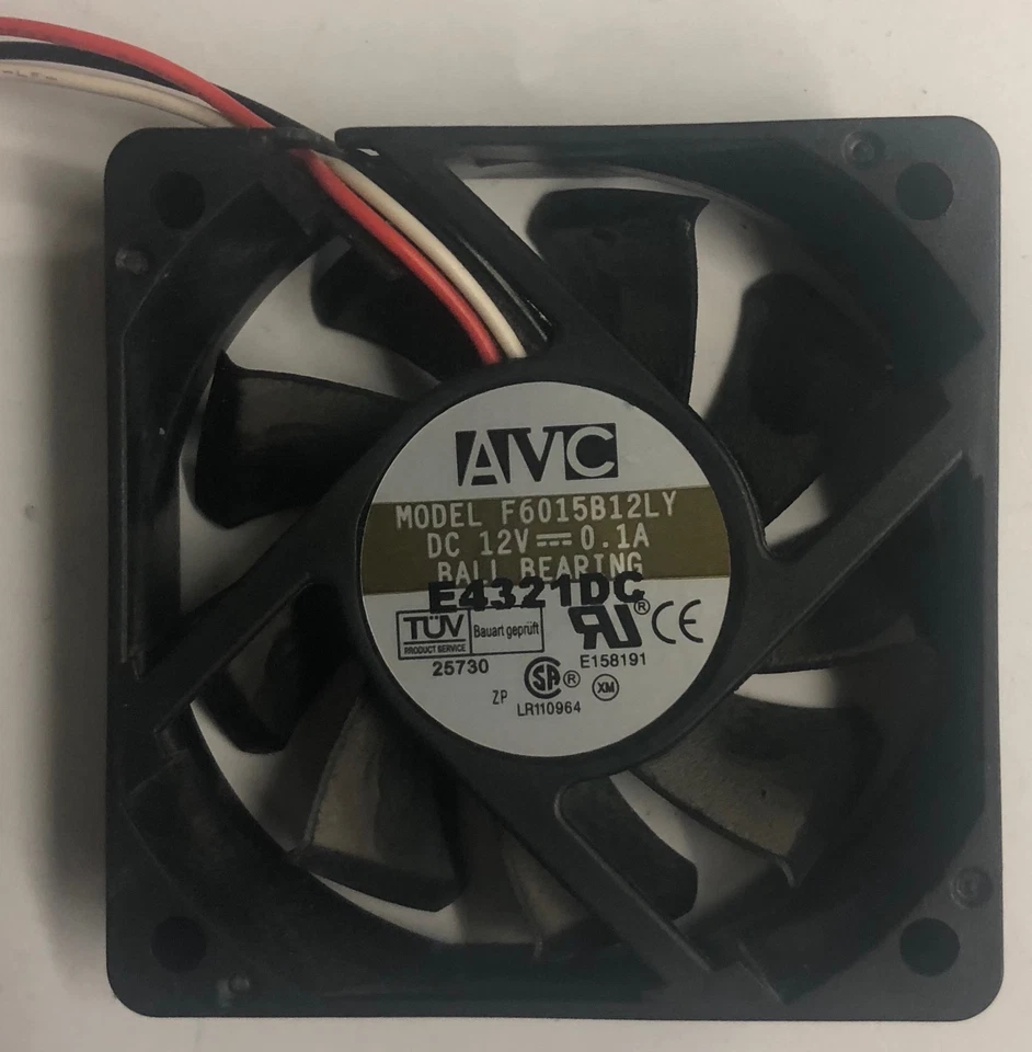 AVC F6015B12LY Desktop Cooling Fan - Image 1 of 1