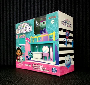 DreamWorks Gabby's Dollhouse Mercat Room Playset (2024) Spin Master - Picture 1 of 7