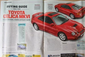 Original Toyota Celica Mk6 (1993-1999) PC Buyer's Guide 2019 Zeitschriftenartikel - Bild 1 von 1