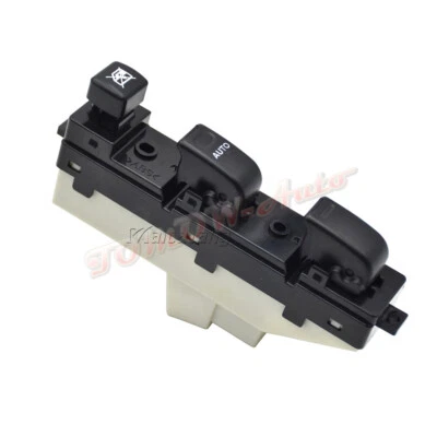 Botón interruptor ventana eléctrica lado del conductor para Daihatsu SB2 con 'Auto' Foto 1 de 4