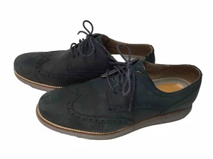 Cole Haan Grand.OS Herren Leder Budapester Oxford Golfschuhe Größe 9,5M - Bild 1 von 7