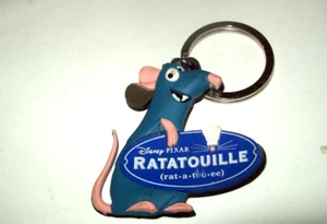 Disney Pixar Ratatouille Keychain W/ Tag VTG - Picture 1 of 2