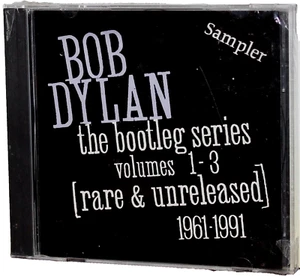 COLUMBIA / SONY PROMO CD CSK-3081: Bob Dylan Bootleg Series Vol 1-3 Sampler 1991 - Picture 1 of 2