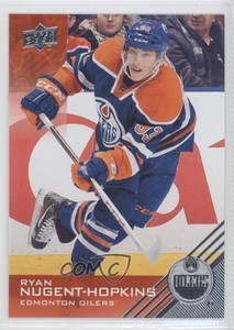 2013-14 Upper Deck Edmonton Oilers Ryan Nugent-Hopkins #83