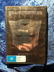 Transformers 2 Disc Region 4 DVD Free Postage - Picture 1 of 4