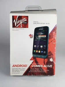 Samsung Galaxy Victory 4G LTE 32GB Gray (Virgin Mobile) Open Box - Picture 1 of 3