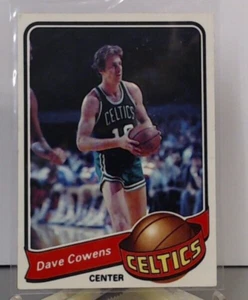 1979-80 TOPPS DAVE COWENS #5 EX-NRMT CELTICS MS - Picture 1 of 2