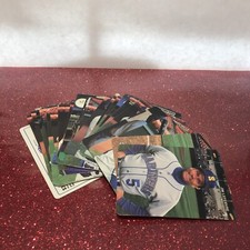 1990 Mother's Cookies Seattle Mariners Stadium Giveaway Jim Lefebvre.  28 Cards!