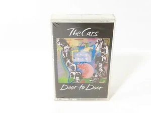 The Cars - Door To Door Cassette Tape, Elektra Records 1987, Factory Sealed New - Foto 1 di 3