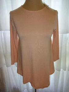 Womens Cupio Blush Top Shirt S Pink Cloud NWT New - Picture 1 of 7
