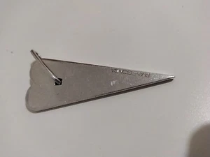 Pendente Pianegonda Argento 925 usato- cm 7 x 2.5 circa 35gr - Foto 1 di 3
