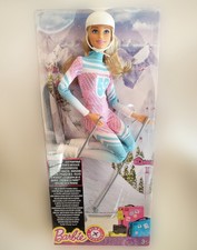 barbie made to move skier