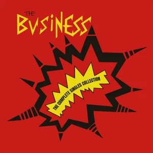 BUSINESS - COMPLETE SINGLES COLLECTION RED VINYL - New Vinyl Record - O600z - Picture 1 of 1