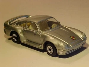 3 pollici 1980 Porsche 959 McToy 1/64 pressofuso molto buono sciolto - Foto 1 di 5