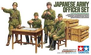 Tamiya 35341 1/35 Model Military Figure Kit WWII Type 98 Japanese Army Officer - Picture 1 of 1