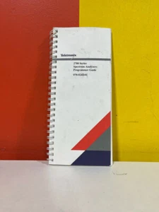 Tektronix 070-8242-01 2780 Series Spectrum Analyzers Programmer Guide - Picture 1 of 2