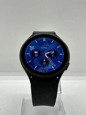 Samsung Galaxy Watch4 44mm GPS + LTE Black SM-R875F Android Smartwatch - Image 1 of 4