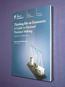 Teaching Co Great Courses DVDs : THINKING LIKE AN ECONOMIST new & sealed - Picture 1 of 1
